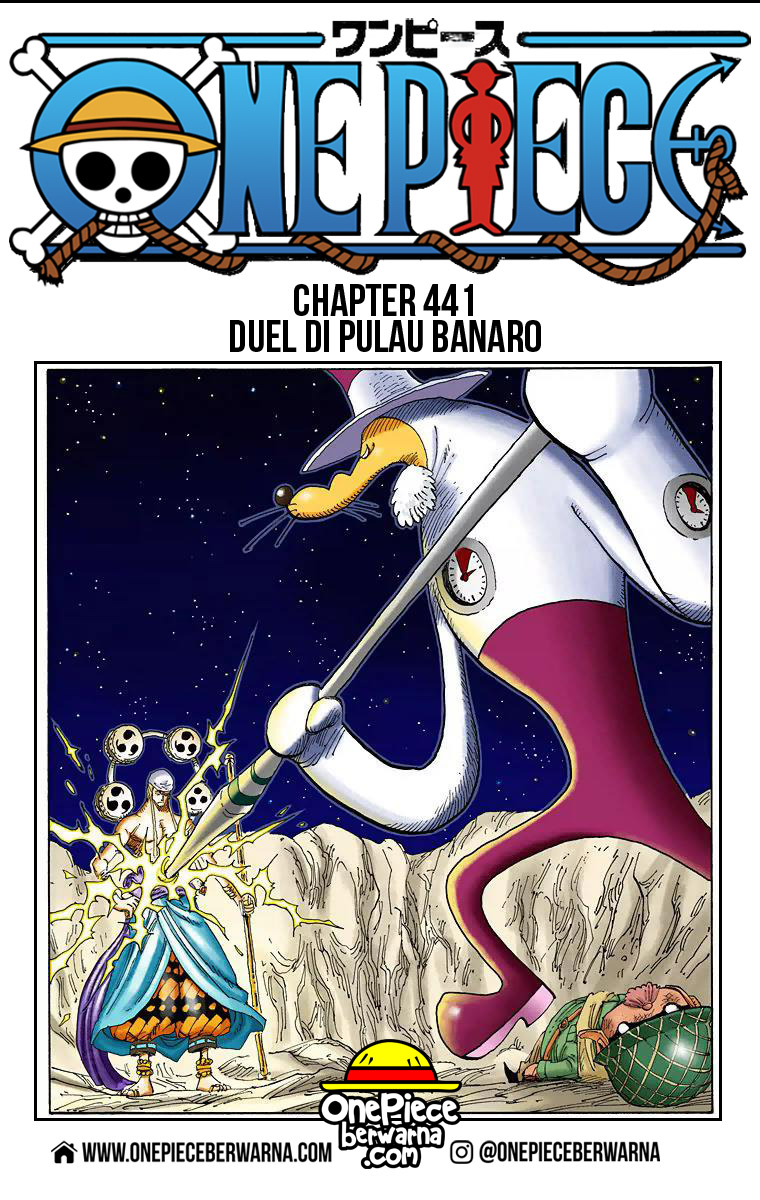 One Piece Berwarna Chapter 441